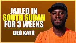 Jailed And Threaten With His Life - Deo Kato's 518-day Run From Cape Town to London