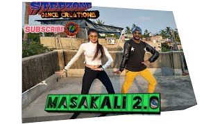 MASAKALI 2.0 | A R Rahman| DANCE COVERED| BY STEPZONE DANCE CREATIONS| Tulsi Kumar, Sachet Tandon ||