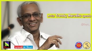 Artist Trotsky Marudhu Speech about comics world