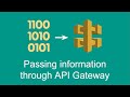 Passing information through API Gateway (Getting started with AWS Lambda, part 4)