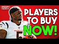 Dynasty Theory: 5 Players to Buy Now! Tee Higgins, Justin Herbert, Josh Downs & More