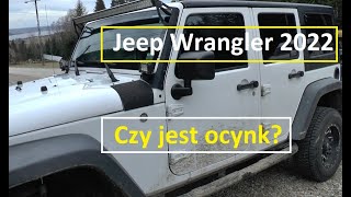 Jeep Wrangler  | Czy auto terenowe jest ocynkowane? | Import USA