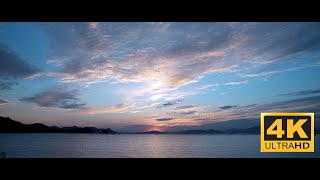 고흥 거금도 일몰 South Korea, Goheung Geogeumdo Sunset 4K UHD 24fps