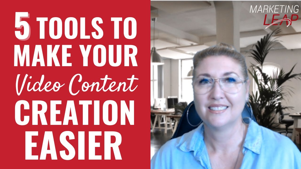 5 Tools To Make Your Video Content Creation Easier Youtube