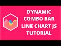 Dynamic combo bar line chart JS tutorial