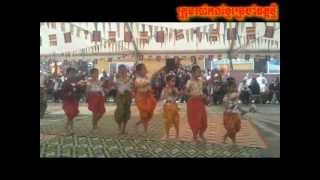 របាំបុរាណខ្មែរ Khmer Traditional Dancing