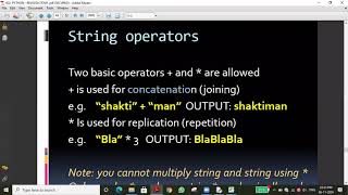CH 10 STRING MANIPULATION- 1