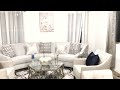 New 2020 house tour/ Glam house tour/ spring 2020 house tour/ Clutter free house