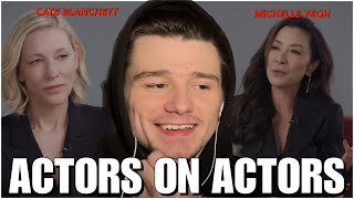 Actors on Actors | Cate Blanchett & Michelle Yeoh | Reaction!!