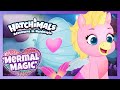 Waterfall Wishes & Mermal Magic | Adventures in Hatchtopia | Cartoons for Kids