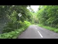 【4倍速】 道道691号　 赤平市～歌志内市　2012 8 11