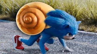 Sonic The Hedgehog Trailer but Sonic is Slow