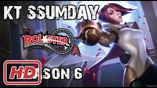 KT Ssumday Fiora vs Riven TOP Ranked Challenger Korea