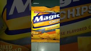 FILIPINO SNACK: MAGIC CHIPS CHEESE CRACKERS #shorts