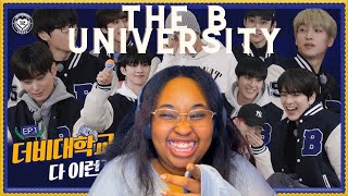 THE B UNIVERSITY!!!! | THE BOYZ(더보이즈) 2023학년도 더비대학교 신입생 오리엔테이션 1부 REACTION