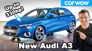 The new Audi A3 is the most luxurious small car EVER!