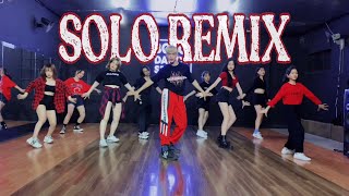 JENNIE - ‘SOLO’ REMIX Dance Cover by BoBoDanceStudio