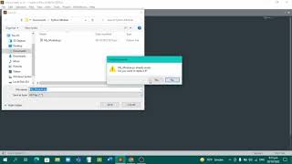 Creating Functions And Modules In Python ( Solving The Area Of Regular Polygons)