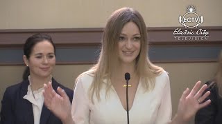 Scranton Mayor Paige Cognetti Inauguration (January 6, 2020)