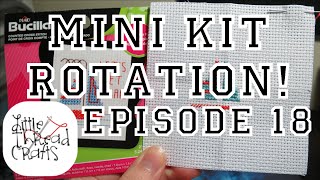 The Five-Minute Stitch! Mini Kit Rotation - EP18