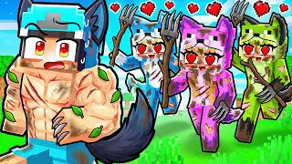 Omz PROTECTIVE ALPHA WOLF LOVE CURSE in Minecraft!