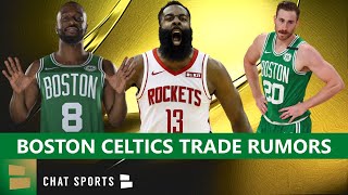 Boston Celtics Trade Rumors On Kemba Walker & Gordon Hayward + Not Trading For James Harden?