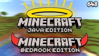 The REAL Reason Mojang Updates The Java Edition