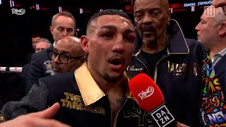 Teofimo Lopez SPEAKS OUT After Shakur Stevenson Defeat | The Ring VI