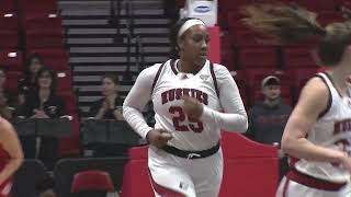 NIU Women's Basketball Highlights vs. Miami (Jan. 18, 2023)