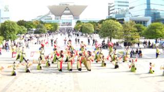 朝霞鳴子一族め組　in　ドリーム夜さ来い祭り　2015