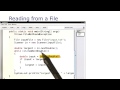 Reading from File - Intro to Java Programming