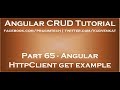 Angular httpclient get example