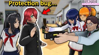 THIS SUITOR BUG PROTECTS YOU FROM EVERYTHING... - Yandere Simulator Myths