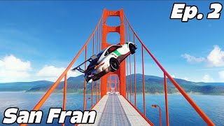 Breaking EVERY SINGLE track in Asphalt: Unite (Ep. 2 / San Francisco)