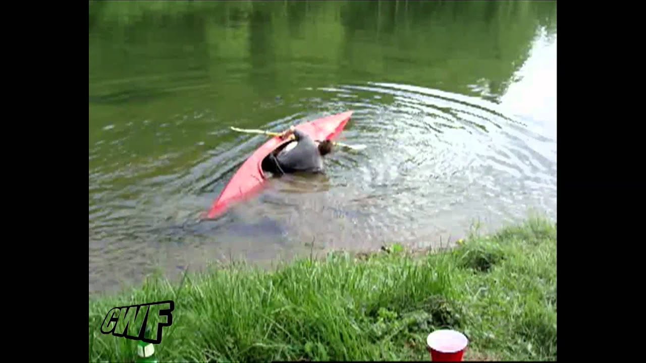 Cutewinfail Kayaking Fail Youtube