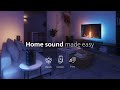 home sound made easy build your cinema with philips tv u0026 sound