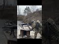 Murena system for the M240 machine gun. War in Ukraine. Stop the war!