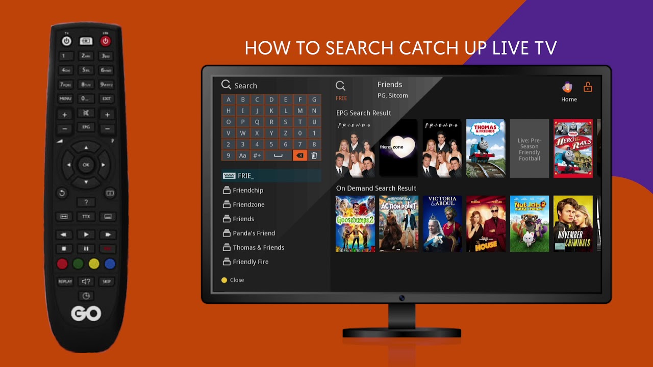 How To Catch Up On Live TV (with Search) - YouTube