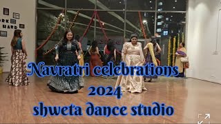 Navratri celebrations 2024 || 3rd years || Shweta dance studio || choreography by shweta bhardwaj