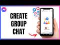 Group Chat Setup on Messenger | Invite Friends Now - 2026 Update