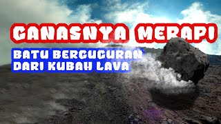 KERIKIL HINGGA BATU SEGEDE RUMAH - GUGURAN MERAPI