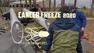 Cancer Freeze 2020 with the Kraken Stealth and Skateblox Cannon