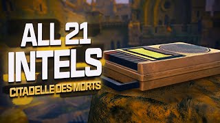 ALL Intel Locations on CITADELLE DES MORTS Black Ops 6 Zombies (Intel Guide)