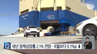 韓国銀行 政策金利を７回連続で据え置き l KBS NEWS 231130