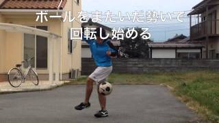 クルッと一回転する技│Pick Roll(ピックロール)