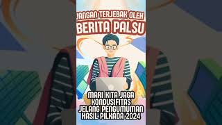 Pemilu 2024 hormati semua pilihan #Pilkada2024Pilkada damai