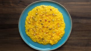 Ριζότο με κρόκο Κοζάνης! (Risotto alla Milanese) | Τιμολέων Διαμαντής