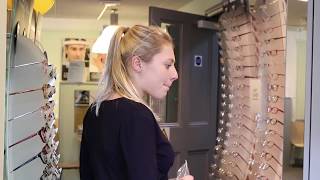 Meet Millie our optical apprentice | Specsavers