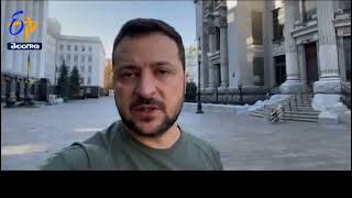 Russia Trying to Wipe Ukraine | Ukraine President Zelensky Express Concern Over Russian Attacks |