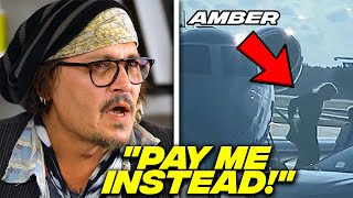 Amber MESSED UP! Her Luxury Continues Despite Her DEBT To Johnny!